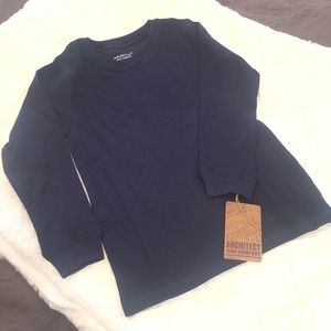 Boys size small blue Architect thermal
